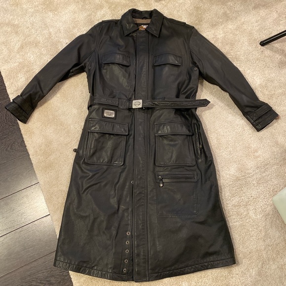 harley davidson duster coat